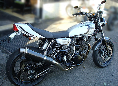 SRワンオフマフラー情報! : MOTO-DOGカスタム日記