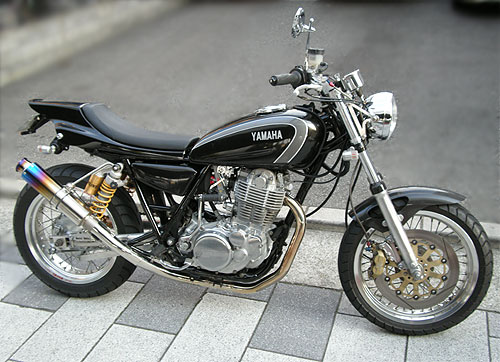 SR400カスタム情報! : MOTO-DOGカスタム日記