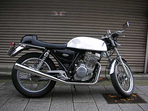 【程度良好】 純正 GB250 クラブマン 2本出し マフラー クラブマン250cc 2本出しワンオフマフラー 製作しました