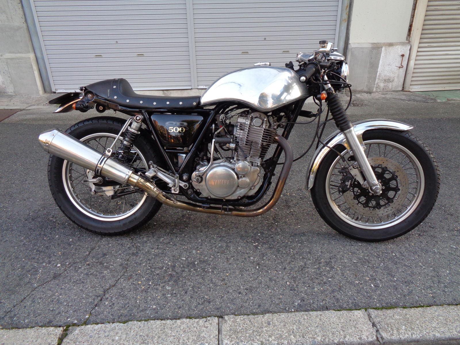 ☆SR500カフェレーサー・神戸市 Mさん : MOTO-DOGカスタム日記
