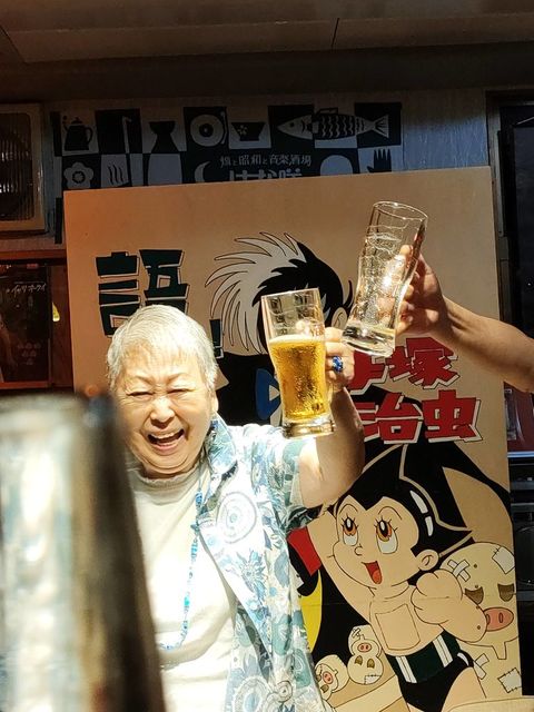 鉄腕アトムの声優・清水マリさんと会った！ : 手塚治虫を楽しむ