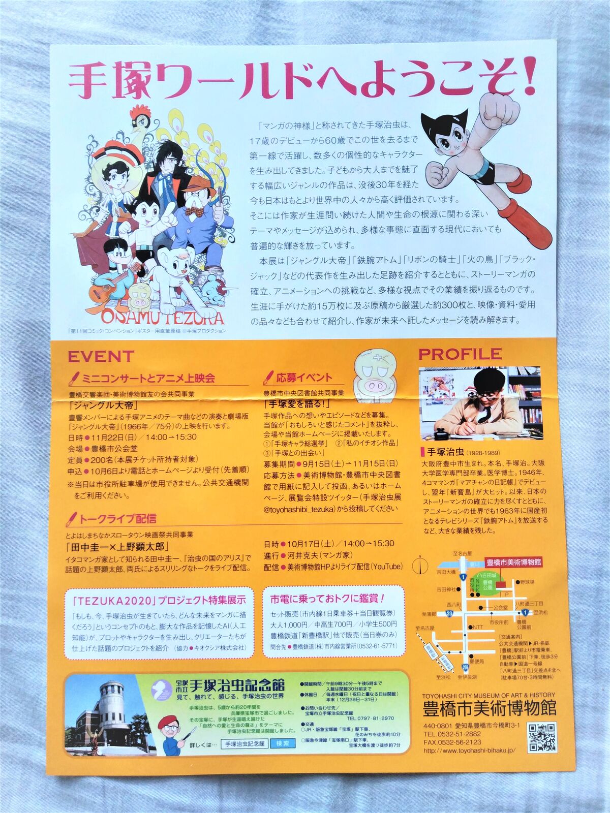 手塚治虫を楽しむ 手塚治虫を楽しむ
