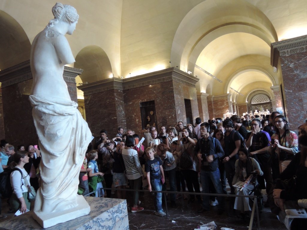 ルーブル美術館 1日でどこまで楽しめるか 女ひとり世界一周バックパッカー旅 ルーブル美術館 1日でどこまで楽しめるか 女ひとり世界一周バックパッカー旅
