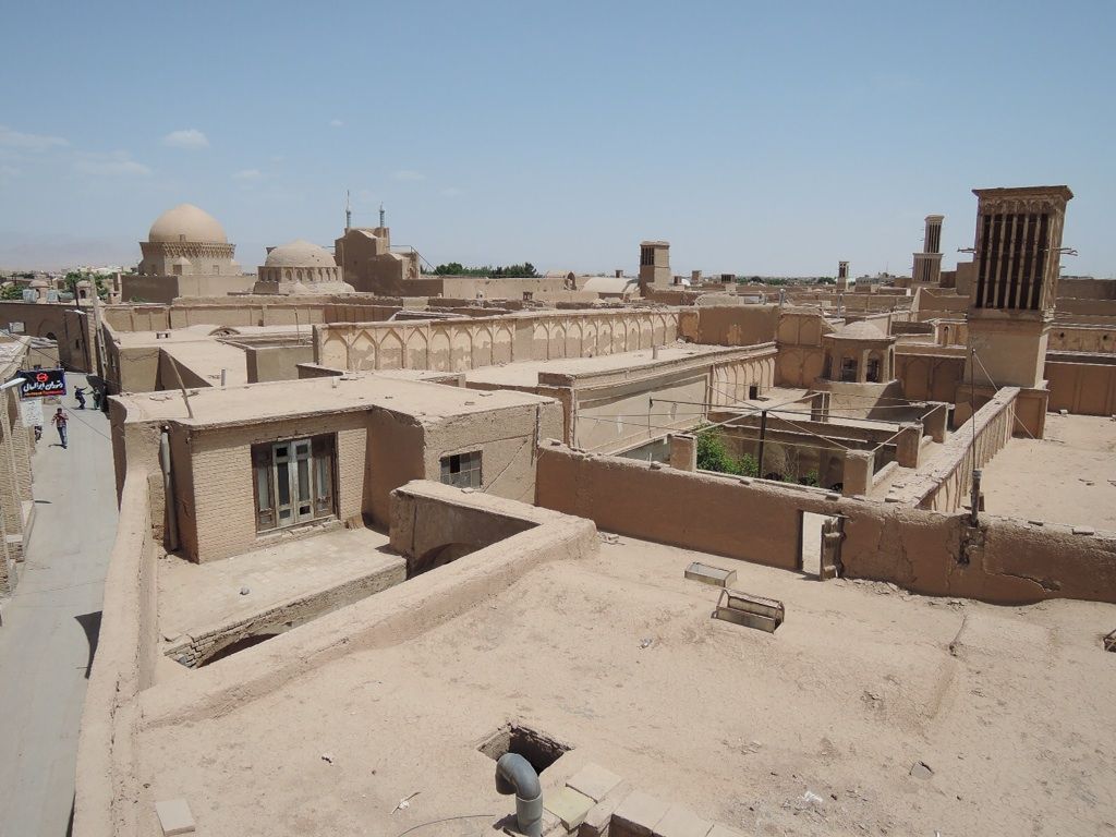 砂漠都市ヤズド街歩き 女ひとり世界一周バックパッカー旅