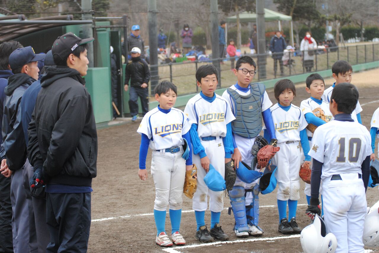 12月7日 土 第28回古河市少年野球交流大会 ウィンターリーグ 2日目 古河リトルライオンズのブログ 12月7日 土 第28回古河市少年野球交流大会 ウィンターリーグ 2日目 古河リトルライオンズのブログ