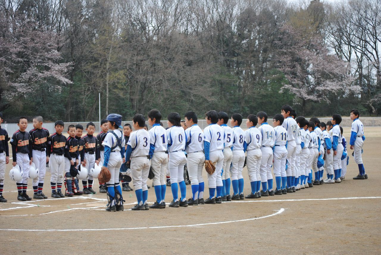 3月30日 土 第4回坂東ヴィクトリーアローズお花見交流大会 1日目 古河リトルライオンズのブログ