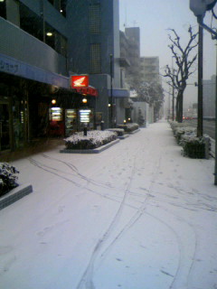 東京の冬 ミノケンの 来恩vox 面白き事もなき世を面白く