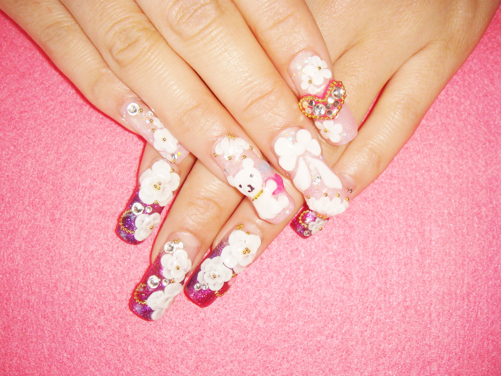 スカルプチュア 弘前市 ネイルサロン Liznail
