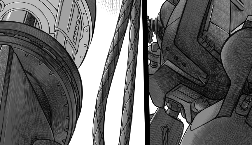 暁編 戦闘a 23仕上げ リシリ漫画制作記録 暁編 戦闘a 23仕上げ リシリ漫画制作記録