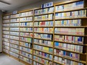 2階文庫棚
