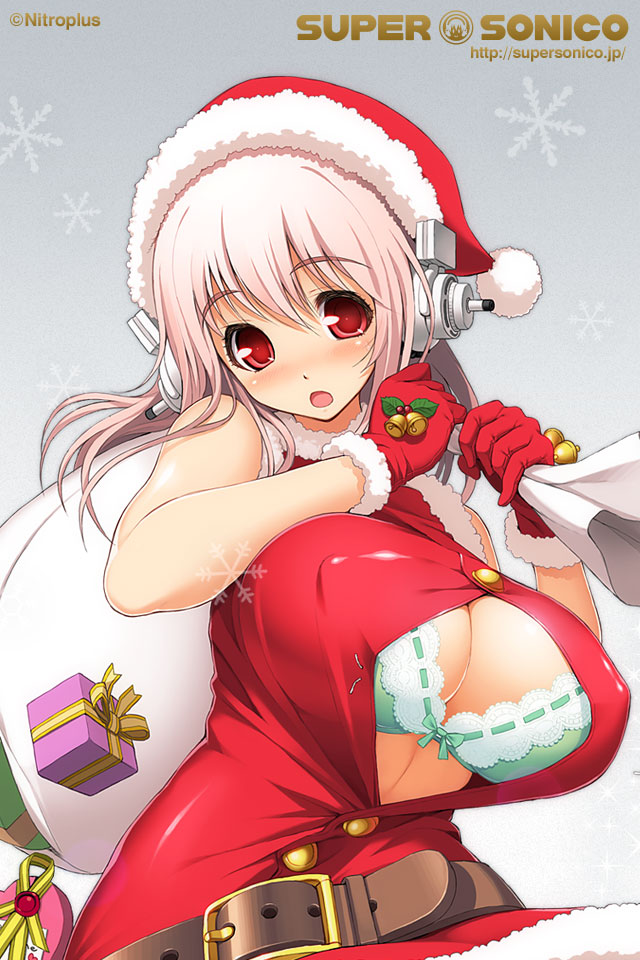 期間限定 そに子サンタ すーぱーそに子 Supersonico