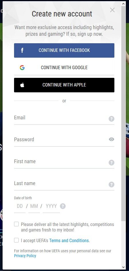 Uefa Tv サッカー チャンピオンズリーグ ヨーロッパリーグ Uefa公式で無料配信 Cl El お得特価情報 Uefa Tv サッカー チャンピオンズリーグ ヨーロッパリーグ Uefa公式で無料配信 Cl El お得特価情報