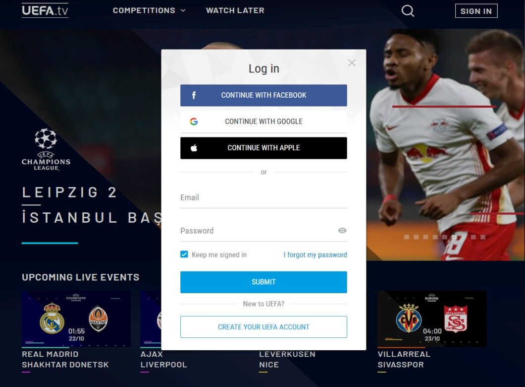 Uefa Tv サッカー チャンピオンズリーグ ヨーロッパリーグ Uefa公式で無料配信 Cl El お得特価情報 Uefa Tv サッカー チャンピオンズリーグ ヨーロッパリーグ Uefa公式で無料配信 Cl El お得特価情報