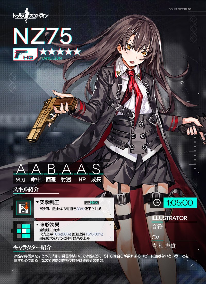 ドルフロ 新人形 Nz75 各種纏め 日報ドルフロ ドルフロ 新人形 Nz75 各種纏め 日報ドルフロ