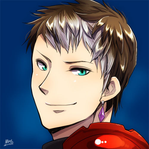 Ff14イラスト クール系ヒュラ男 げーむがちょー