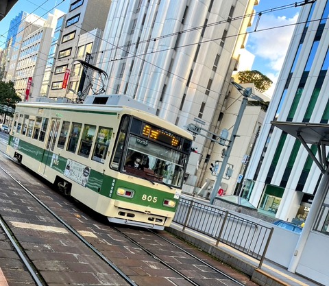 ヒロシマ電車