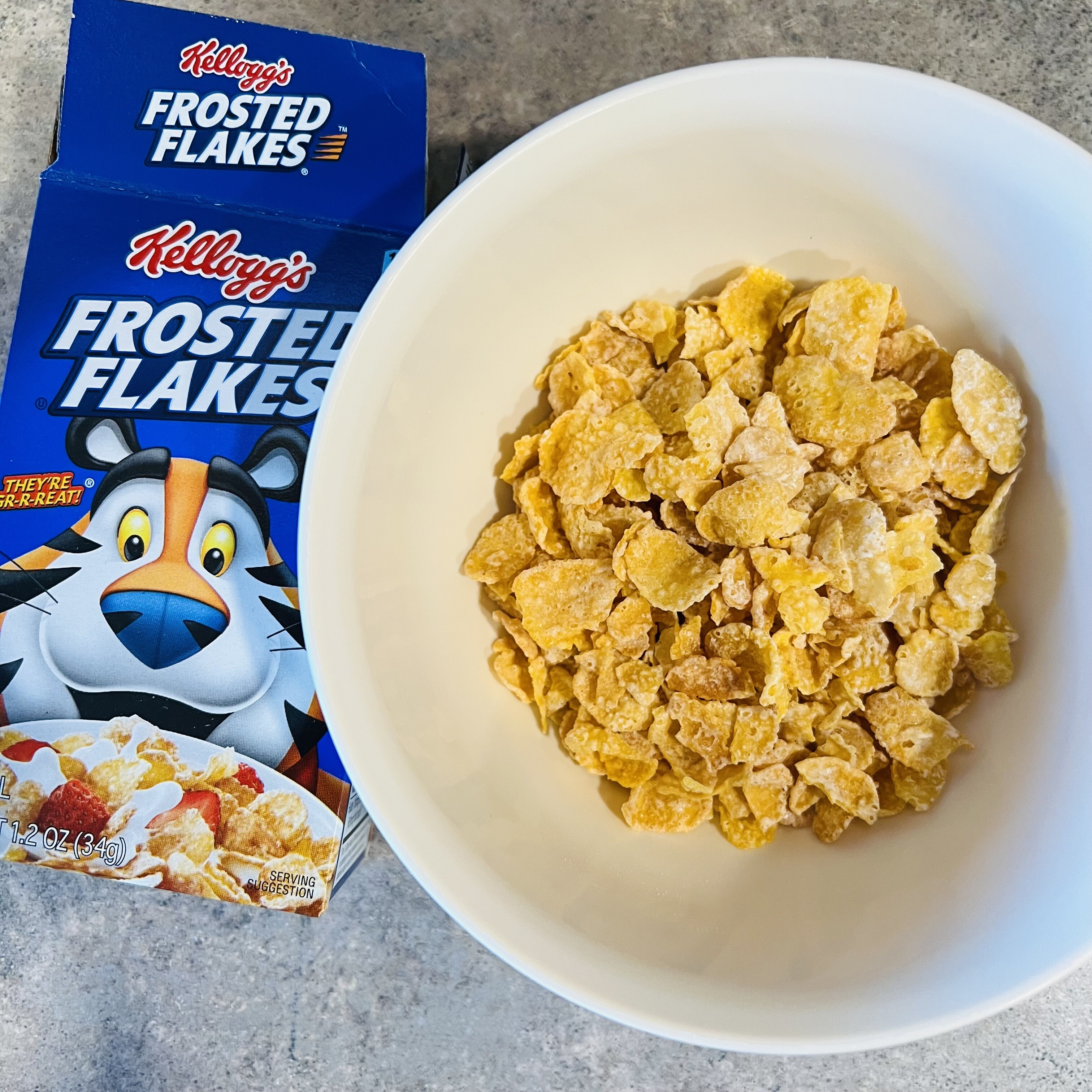 205 【アメリカのシリアルでお気に入りを見つけたい】 KELLOGG'S