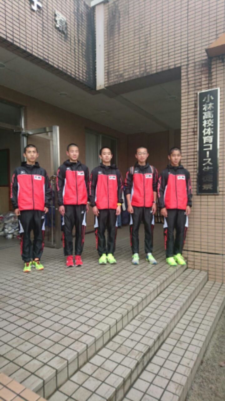 小林高校へ Little Garden