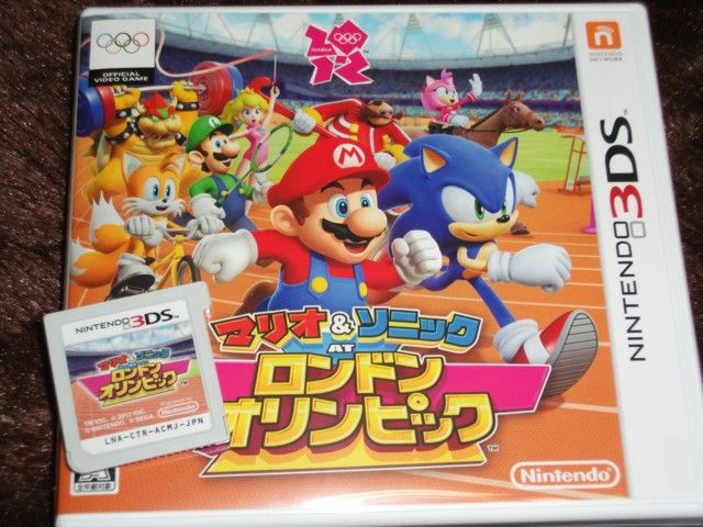 ニンテンドー3dsソフト マリオ ソニック At ロンドンオリンピック 今日のnewsはてな 晴ときどき嵐 ニンテンドー3dsソフト マリオ ソニック At ロンドンオリンピック 今日のnewsはてな 晴ときどき嵐