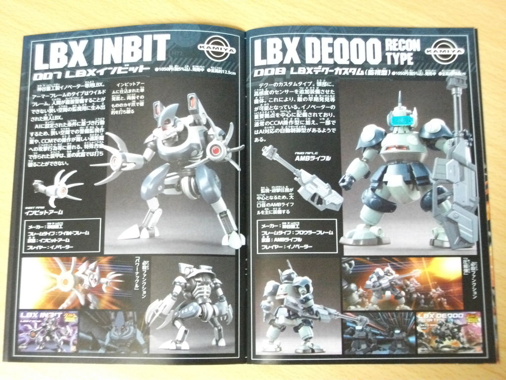 プラモデル完全図鑑 ダンボール戦機 今日のnewsはてな 晴ときどき嵐 プラモデル完全図鑑 ダンボール戦機 今日のnewsはてな 晴ときどき嵐