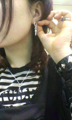 ☆deaf breed/ペンダント&ピアス☆ : BOO.SCA by LITTLE ROCK ☆deaf breed/ペンダント&ピアス☆ : BOO.SCA by LITTLE ROCK