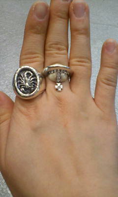 Puerta Del Sol サソリリング Boo Sca ｂｙ Little Rock シルバーアクセサリーオンラインショップ