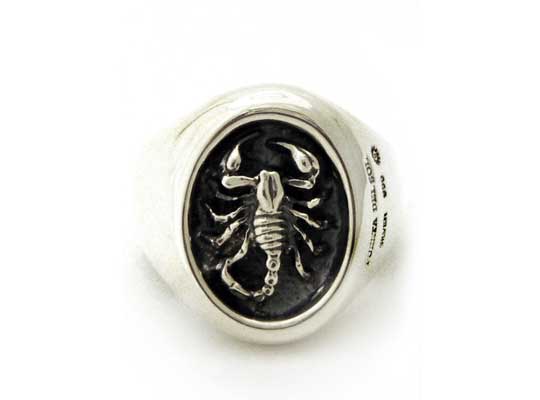 Puerta Del Sol サソリリング Boo Sca ｂｙ Little Rock シルバーアクセサリーオンラインショップ