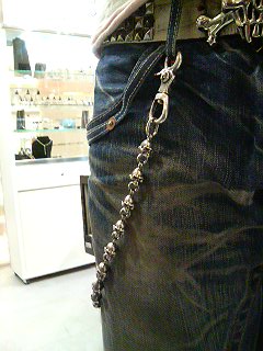 初期廃盤】サーティーンデザインズ ウォレットチェーン 正しく