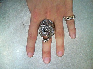 CRAZY 広 PIG GORILLA RING クレイジーピッグ ゴリラ リング