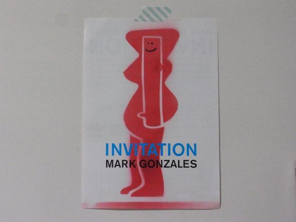 MARK GONZALES「INVITATION」展 @ THE LAST GALLERY
