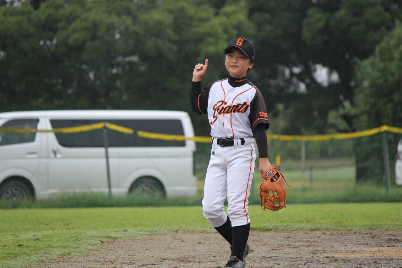 9 26 土 練習試合 Vs志木ジュニアベースボールクラブ リトルジャイアンツ 熊谷