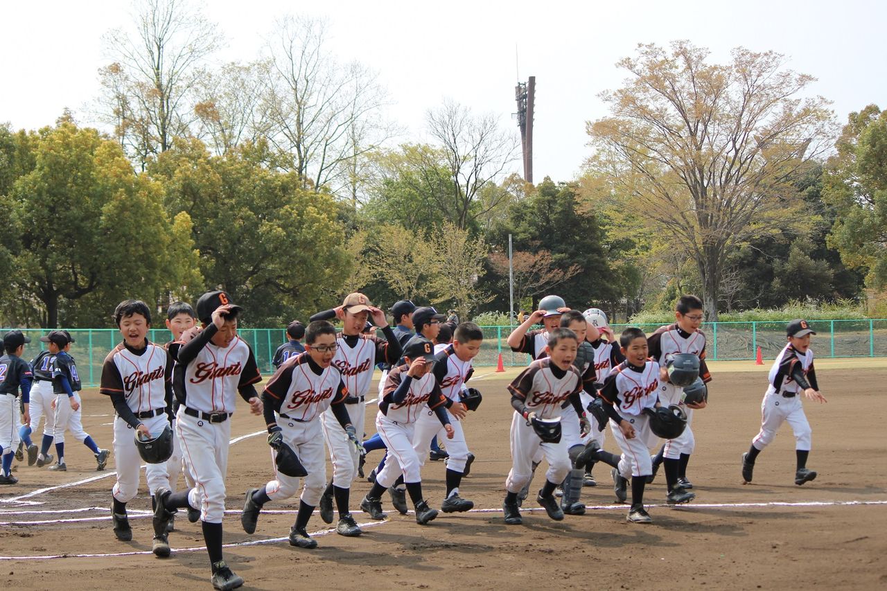 19 4 7 日 高円宮賜杯準決勝 Vs熊谷グリーンタウン リトルジャイアンツ 熊谷