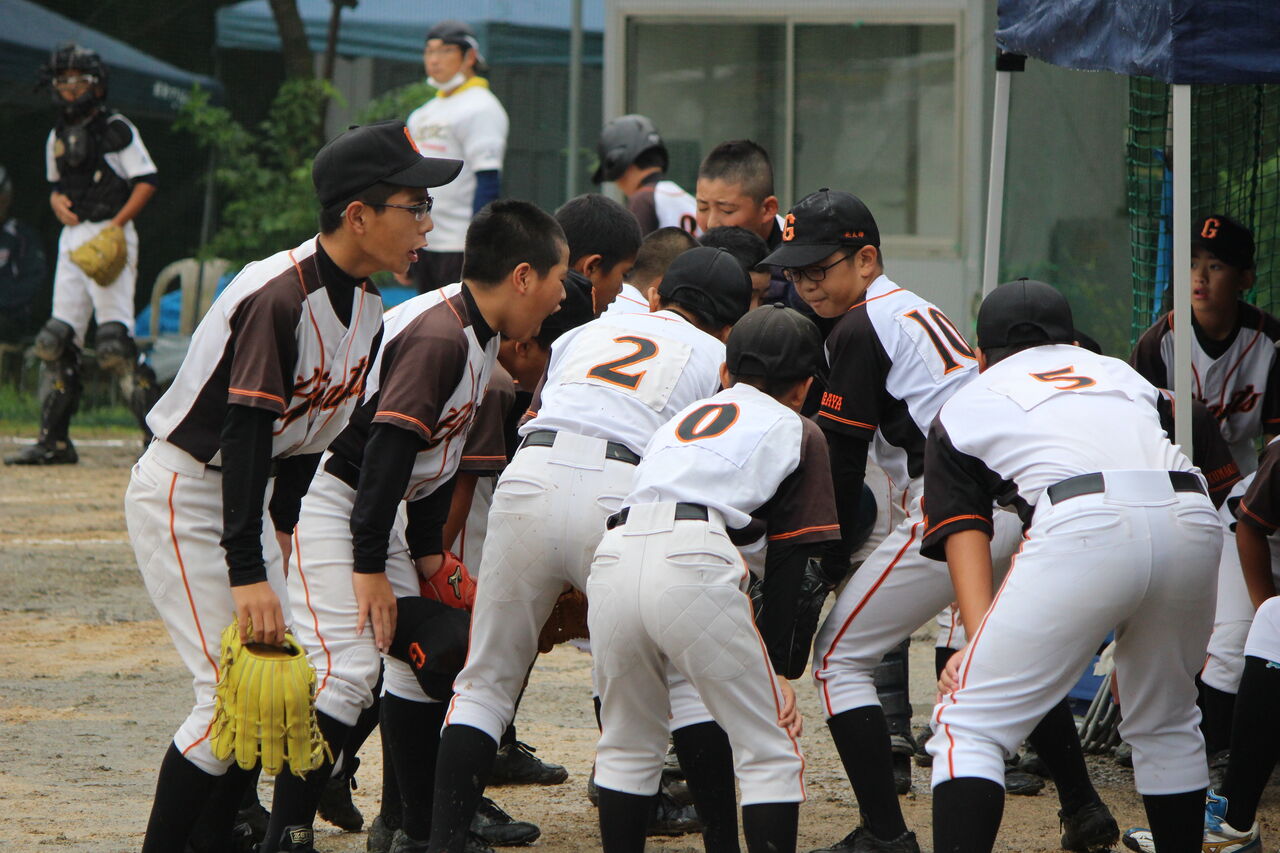9 26 土 練習試合 Vs志木ジュニアベースボールクラブ リトルジャイアンツ 熊谷
