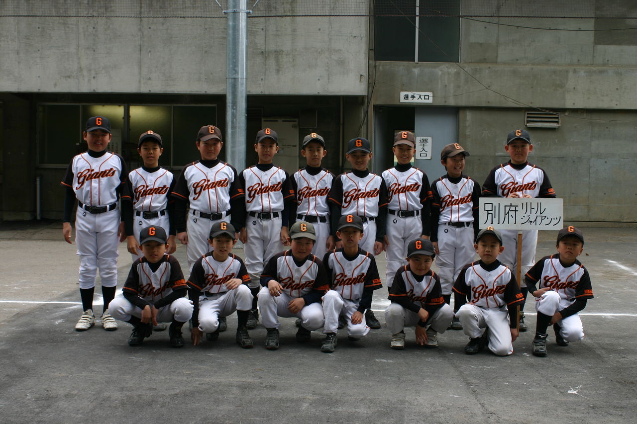 平成28年度 熊谷市野球連盟開会式 リトルジャイアンツ 熊谷