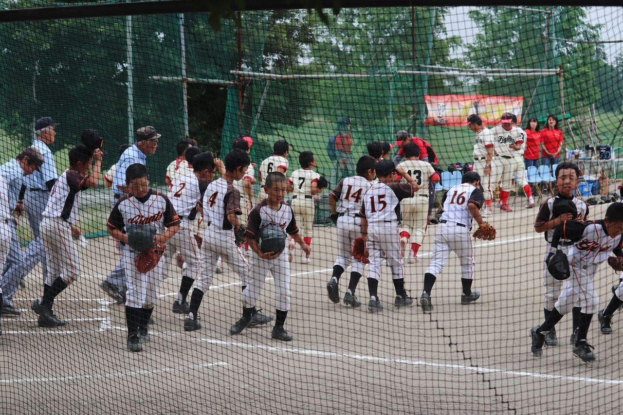 19 6 2 日 第27回ヤクルト選抜少年野球大会3回戦 リトルジャイアンツ 熊谷