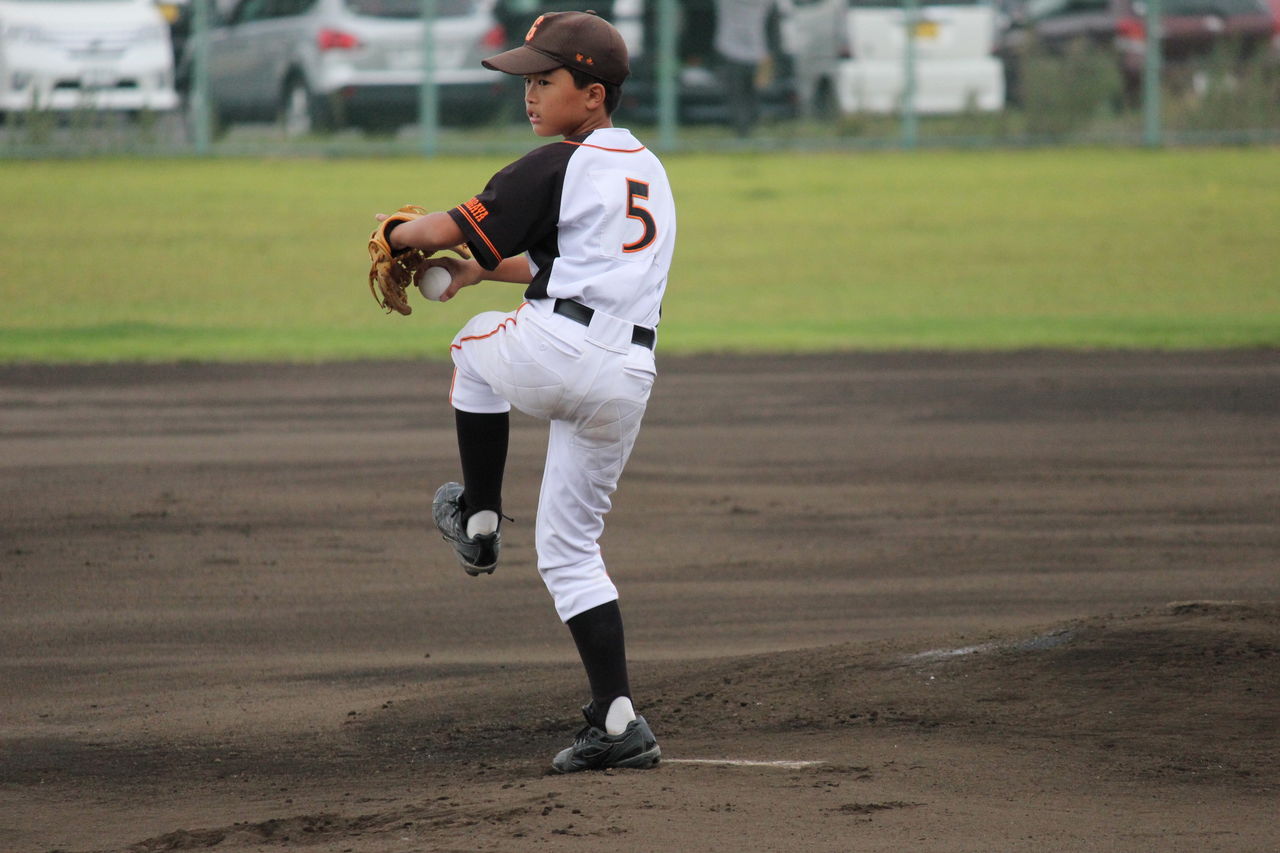 16 10 9 熊谷市新人戦大会準決勝 Vs熊谷グリーンタウン リトルジャイアンツ 熊谷