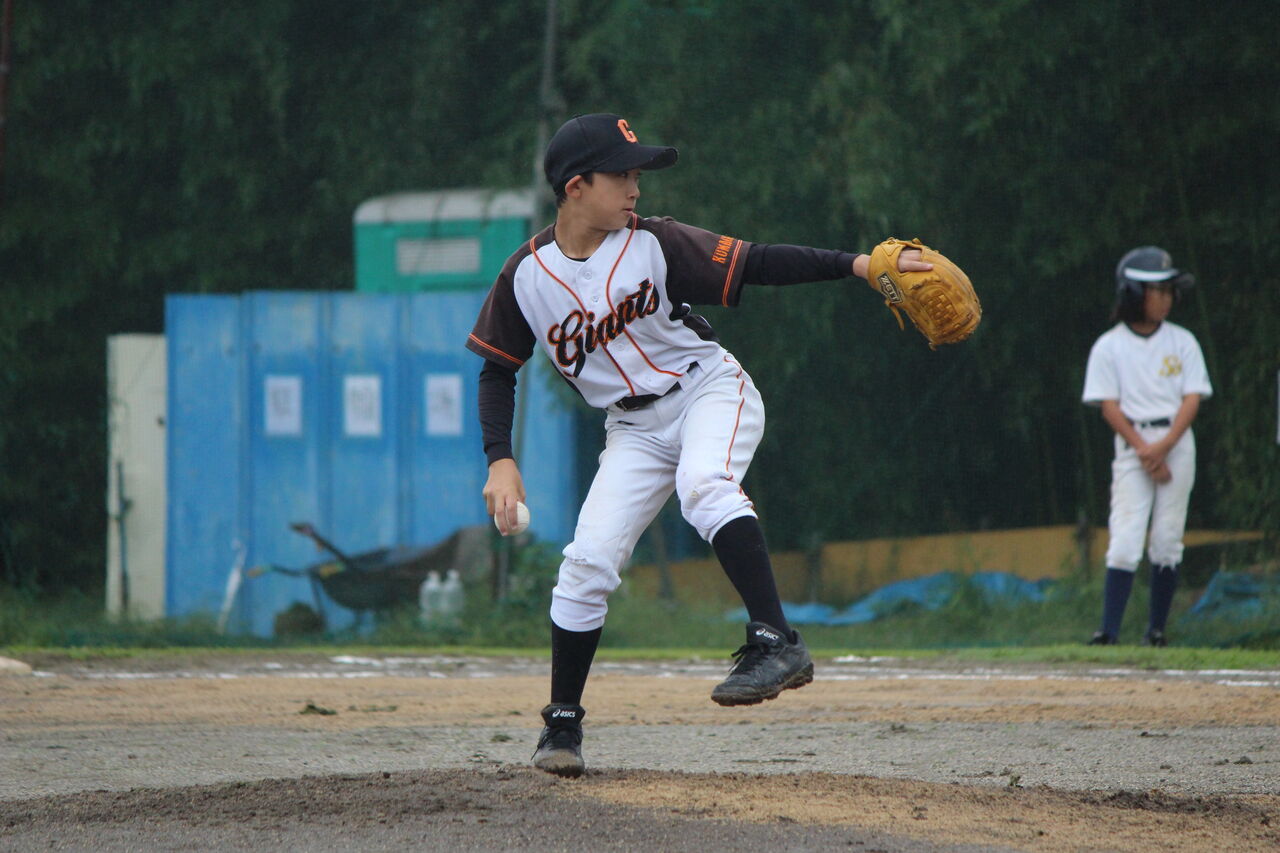 9 26 土 練習試合 Vs志木ジュニアベースボールクラブ リトルジャイアンツ 熊谷