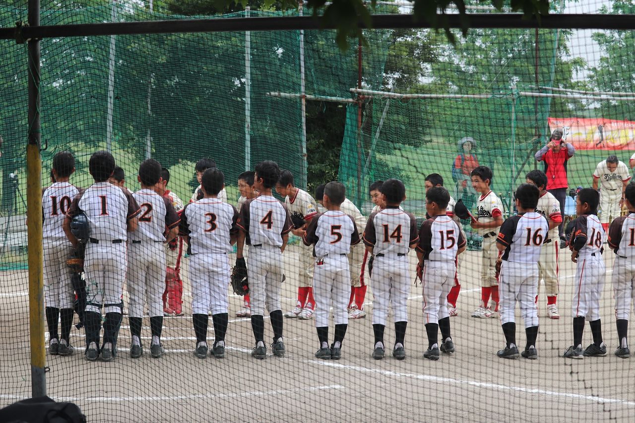 19 6 2 日 第27回ヤクルト選抜少年野球大会3回戦 リトルジャイアンツ 熊谷