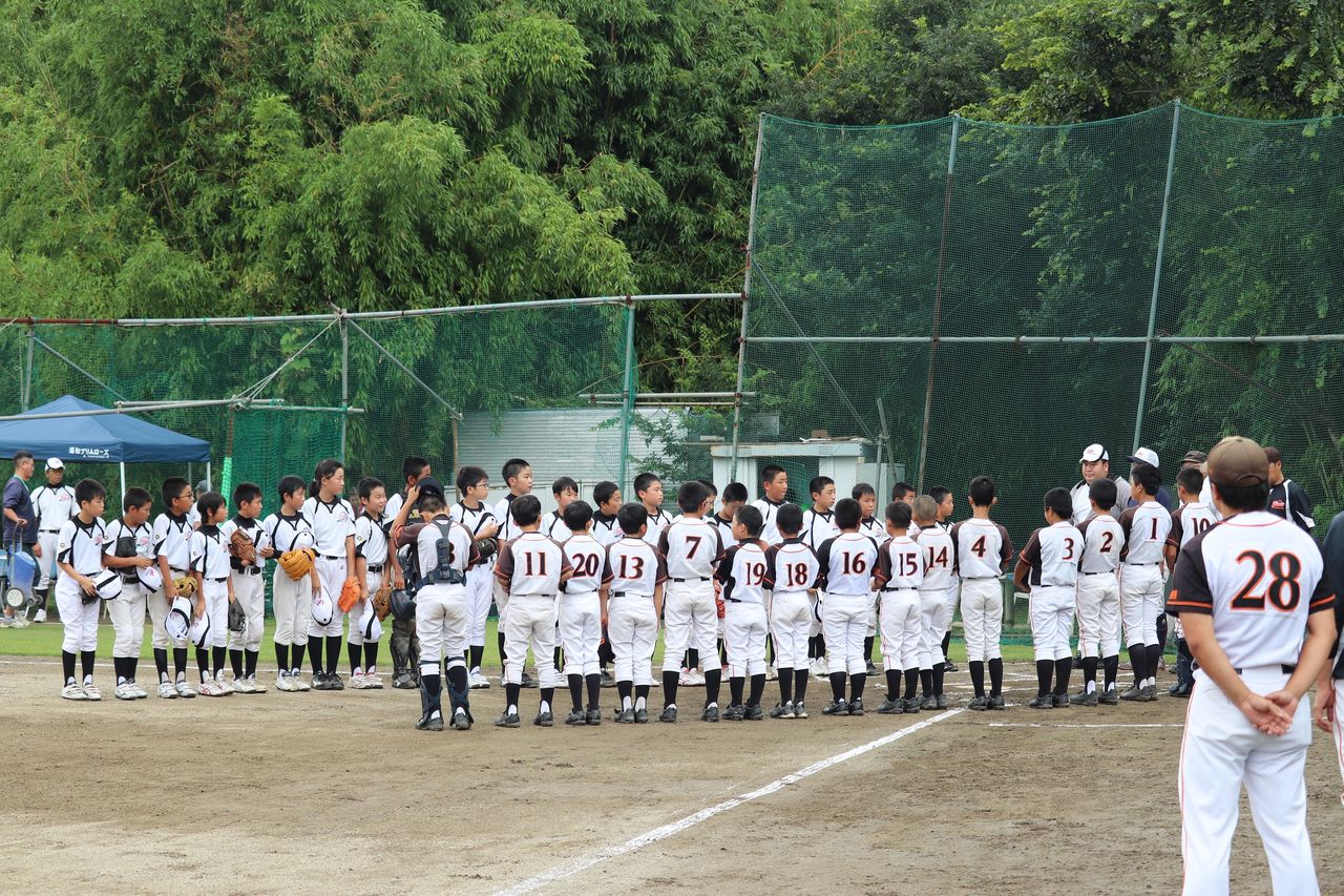 19 7 6 土 練習試合ｖｓ浦和プリムローズ 第1試合 リトルジャイアンツ 熊谷