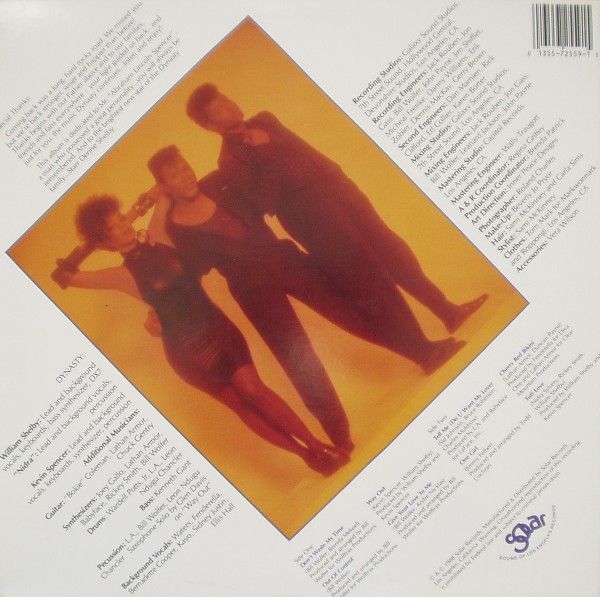 Dynasty 86年、88年のアルバム : Little Soul Cafe リトル ソウル 