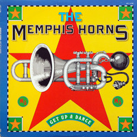 Memphis Horns Get Up & Dance LP 1977 RCA