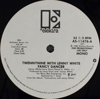 Twennynine With Lenny White Fancy Dancer 1980 Elktra