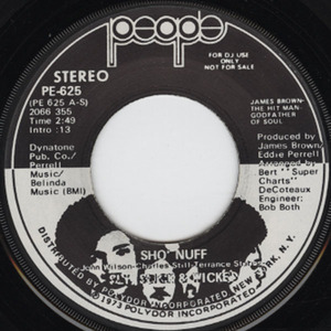 Sly, Slick And Wicked Sho' Nuff People White