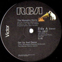 Memphis Horns Get Up And Dance Don't Abuse It 1976 RCA