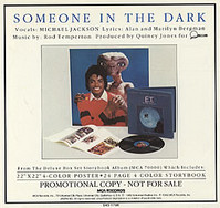 Michael Jackson Someone In The Dark
