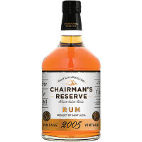 Chairman's Reserve Rum 2005