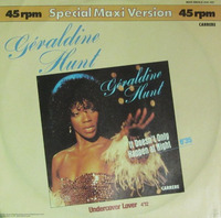 Geraldine Hunt Undercover Lover 1981