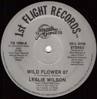 Leslie Wilson Wild Flower 87