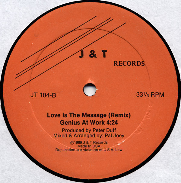 ついでに MFSB Love Is The Message 諸々のヴァージョンをみてみま