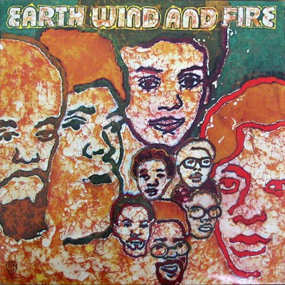 Earth & Fire ファースト Earth, Wind & Fire ファースト（1971年）のラベル違い聞き比べ